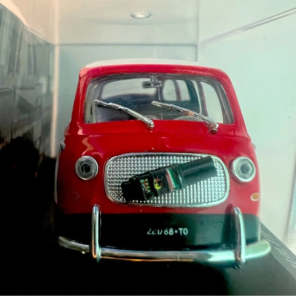 FIAT MULTIPLA ABARTH DIE CAST MODEL 750 Multipla 1960 - Picture 2 of 14
